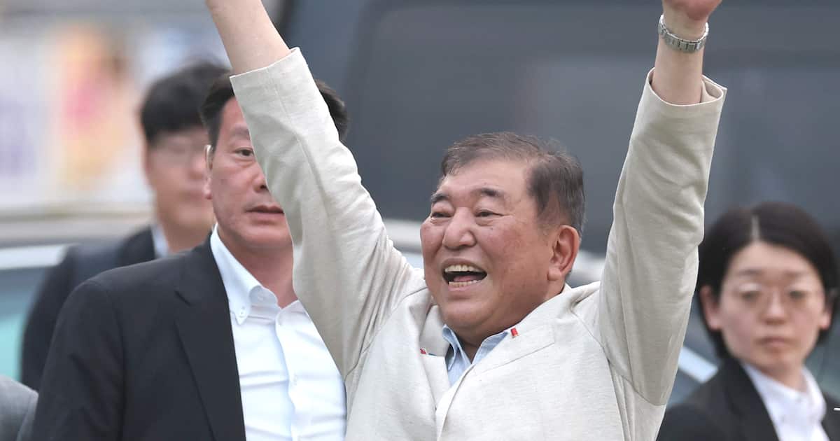 石破首相の川口演説、外国人問題は6番目 市民ら「ルールを守らせると言ってほしかった」