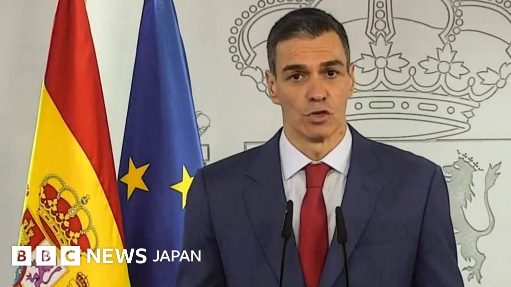 「戦争反対」とスペイン首相、トランプ氏の「貿易断絶」の脅しに反論 米軍の基地使用拒否めぐり