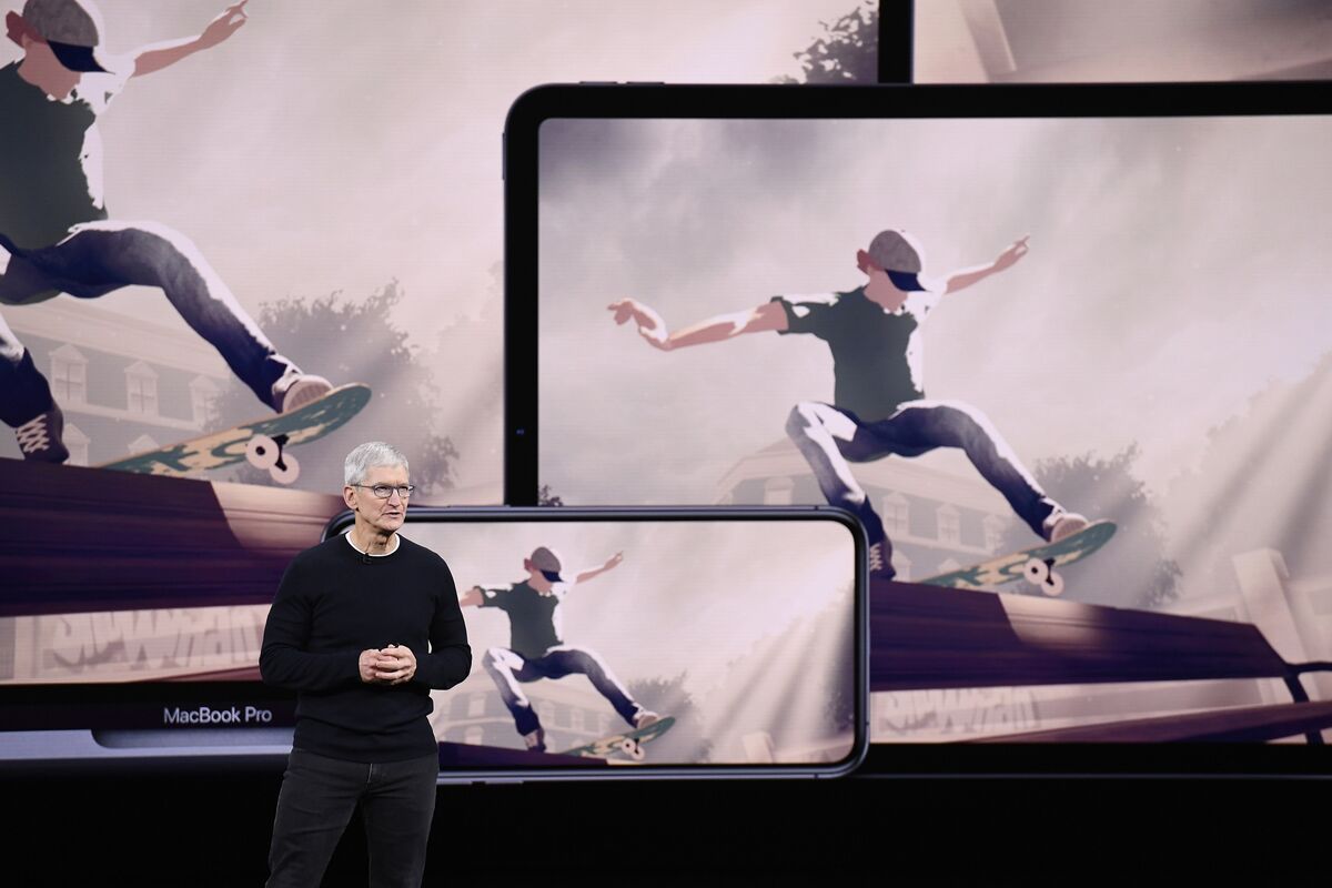 アップル、ゲームアプリを計画－「スイッチ２」発売の直後にデビュー