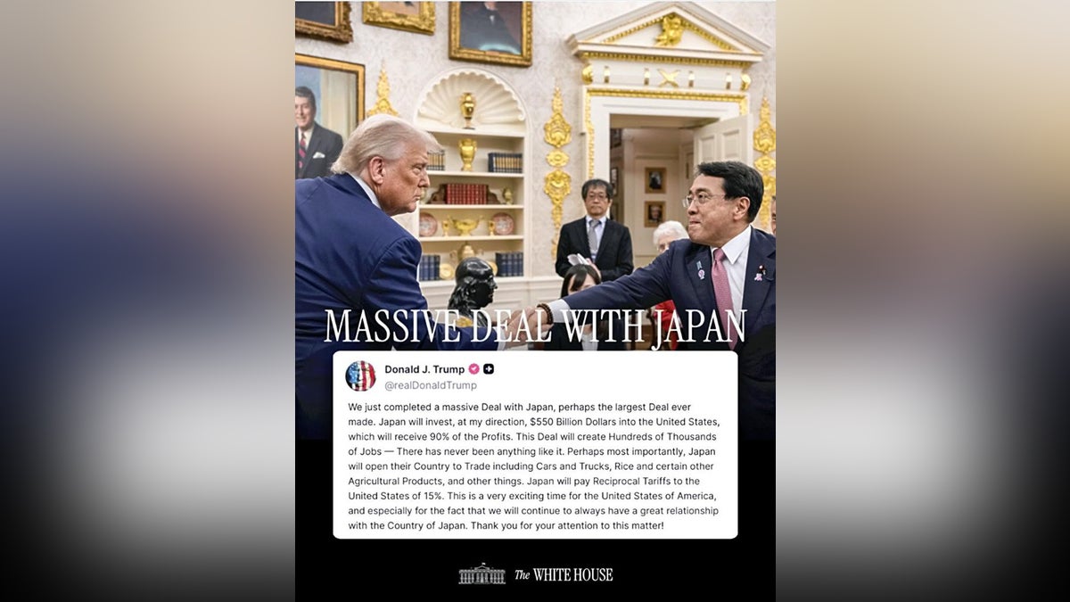 日米関税交渉、１％ごとに見返り要求たたみかけ…トランプ氏７０分後「ディールだ」