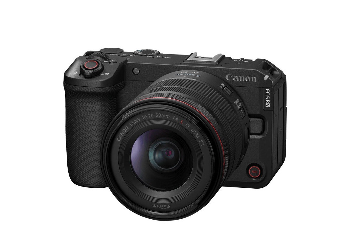 キヤノン EOS R6 V 正式発表