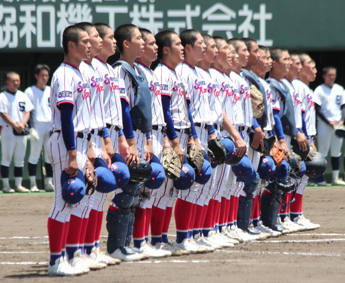 【山口県高校野球まとめ】第１０７回全国高校野球選手権山口大会 第７日準々決勝