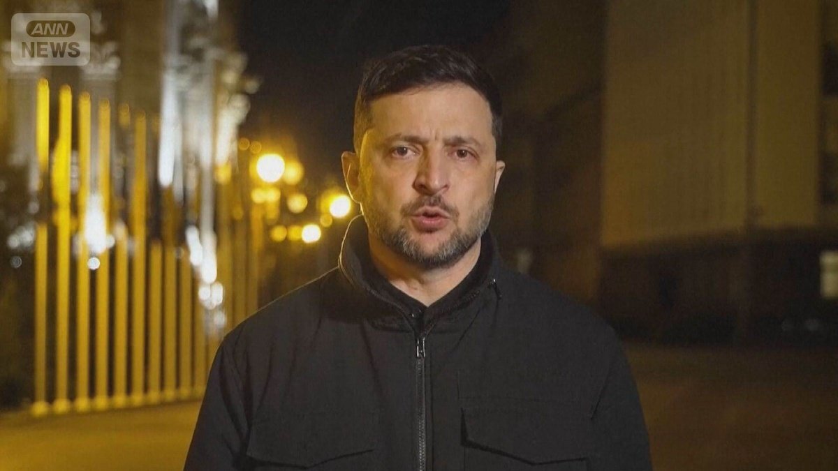 “負けているから”譲歩迫る…トランプ大統領「和平案合意近い」これまでとの“違い”（テレビ朝日系（ANN））