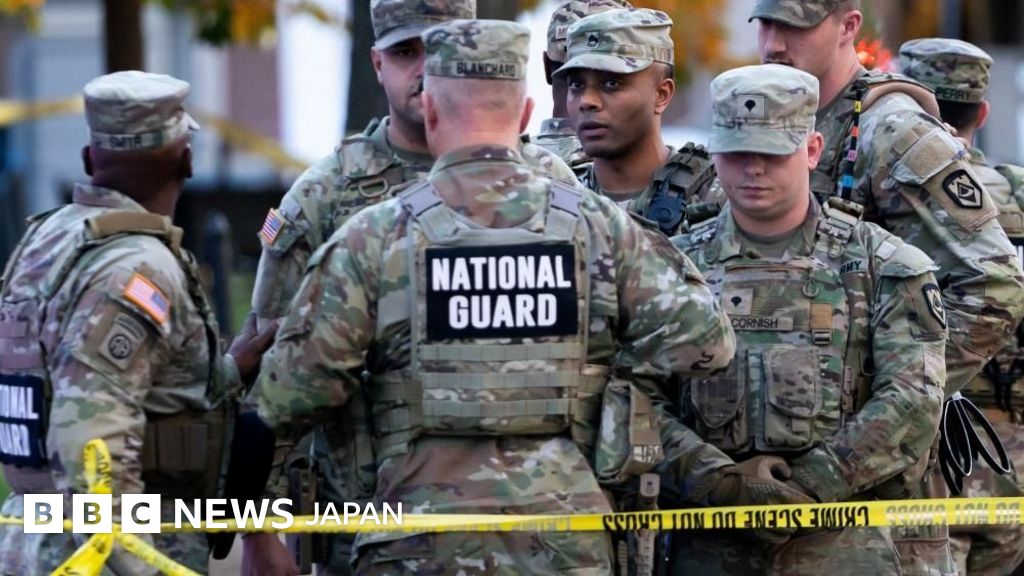 米ホワイトハウス近くで銃撃、州兵2人が重体