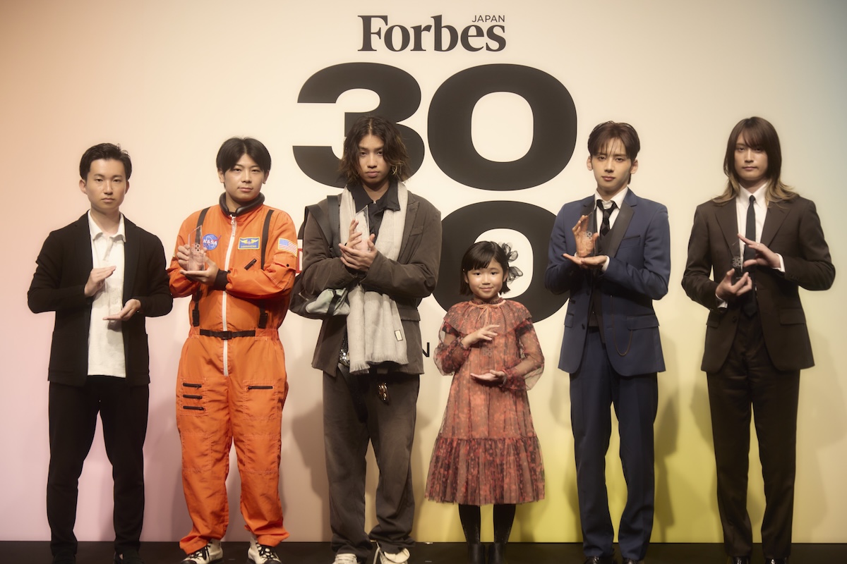 「世界を変える30歳未満」発表 授賞式に永尾柚乃やJeterらが登壇