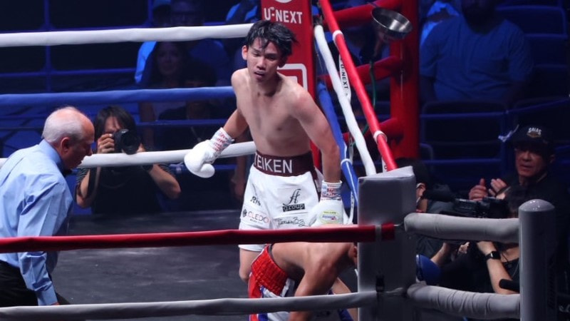 【ボクシング】23歳・高見亨介、KO勝利で世界王者に！パワフルな右で倒しレフェリーストップ、“複数階級制覇”への野望も＝試合結果・速報