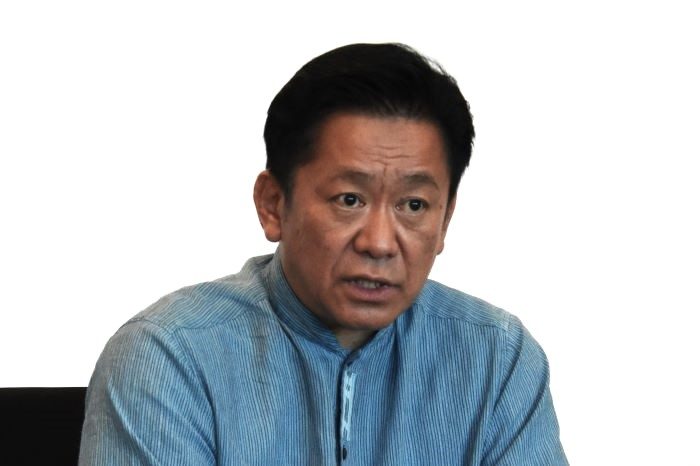 【一問一答】中山・石垣市長「偏向に近い教育を受けてきた」「自決したいから『手榴弾下さい』と言った人もいるだろう」（25年5月16日）