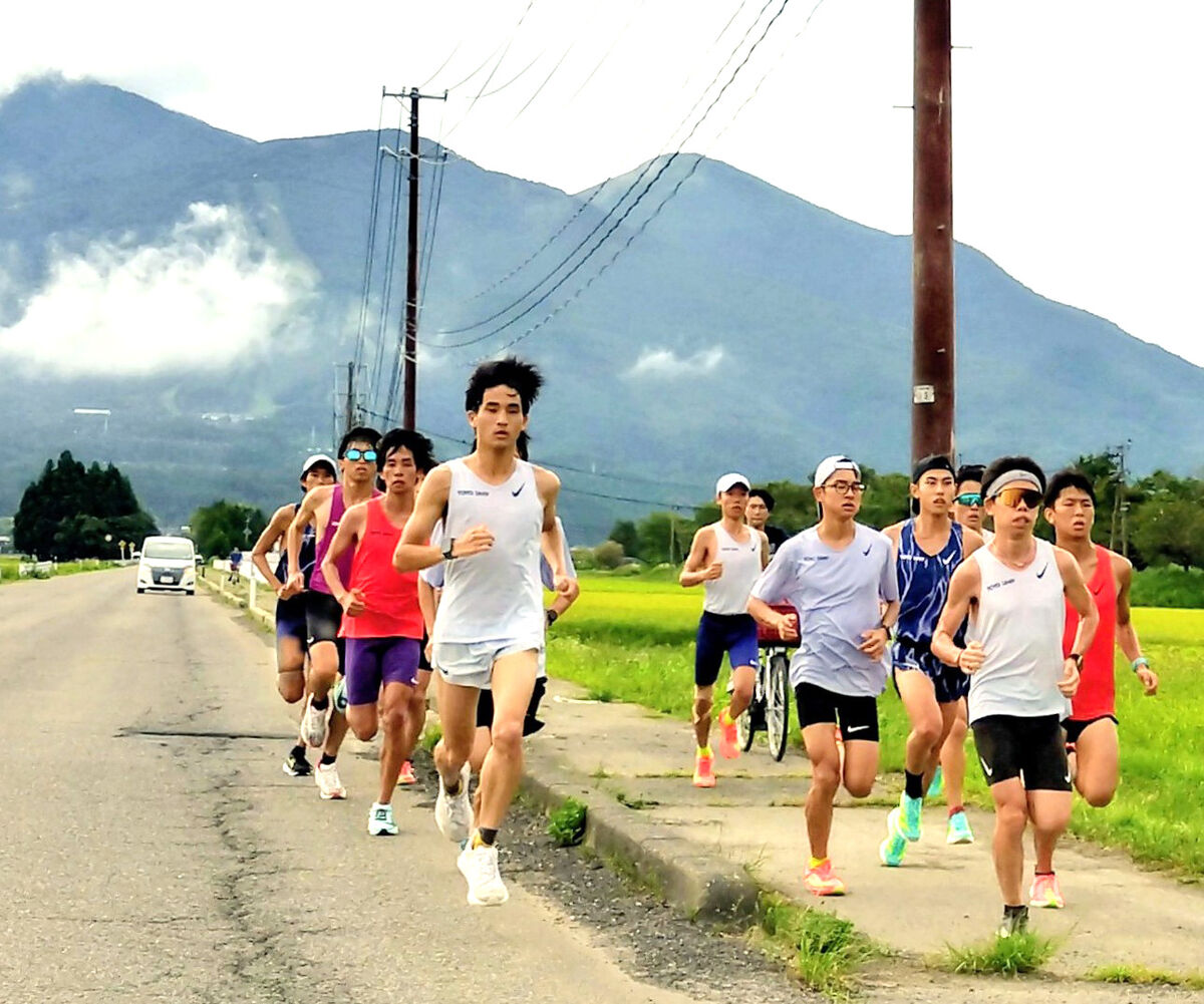 東洋大は主力の緒方澪那斗、松井海斗らメンバー入り…１０・１３出雲駅伝 選手登録