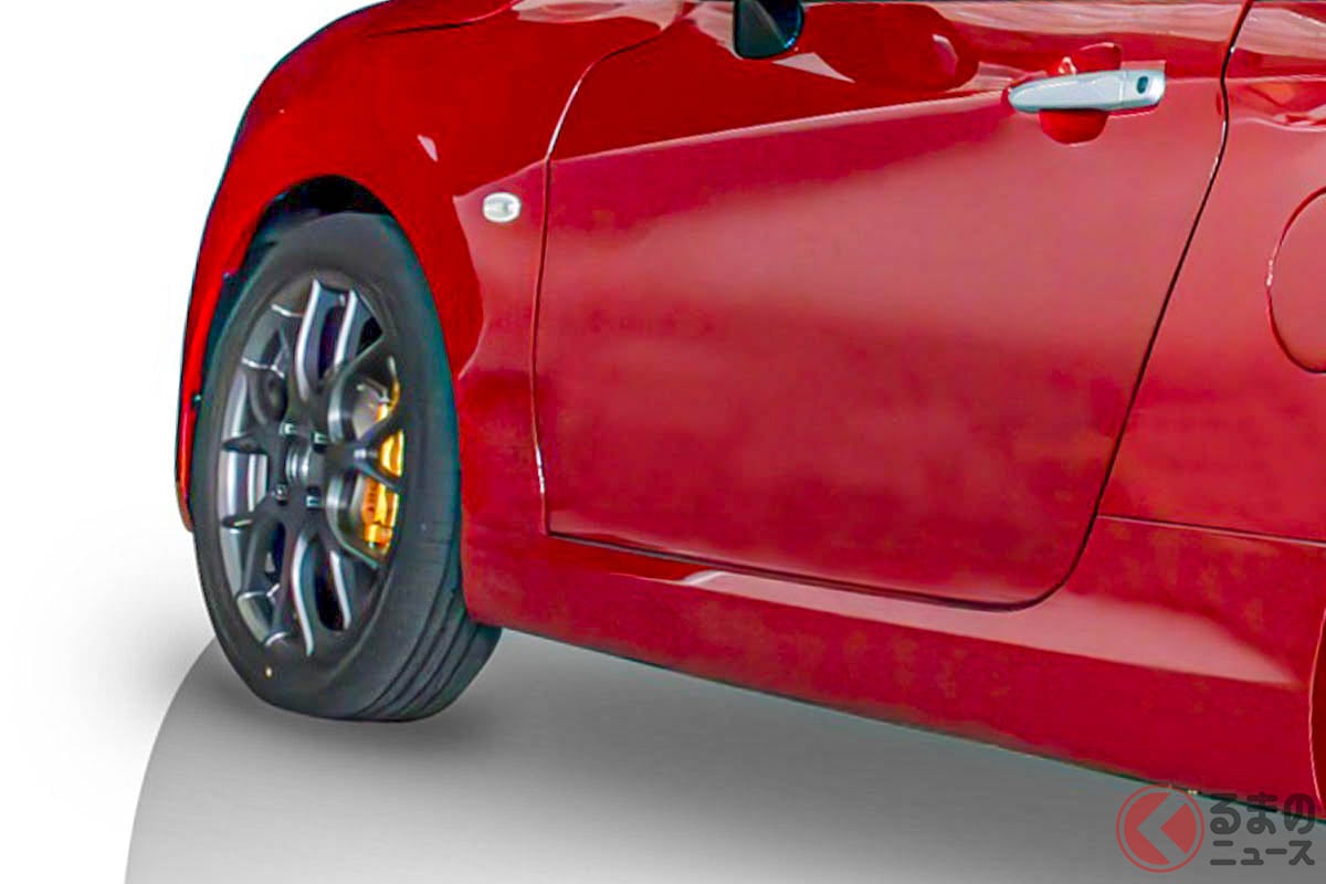 "ほぼ軽サイズ"のダイハツ新「FRスポーツカー」！ 「丸目2灯＆ハイゼットパーツ採用！ 小さな２ドアモデル「K-OPENランニングプロト」とは