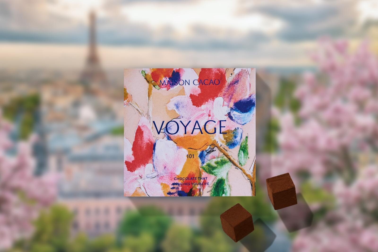 メゾンカカオ26年バレンタイン「アロマ生チョコレート」ロイヤルミルクティーやレモンなど“旅先の味わい”