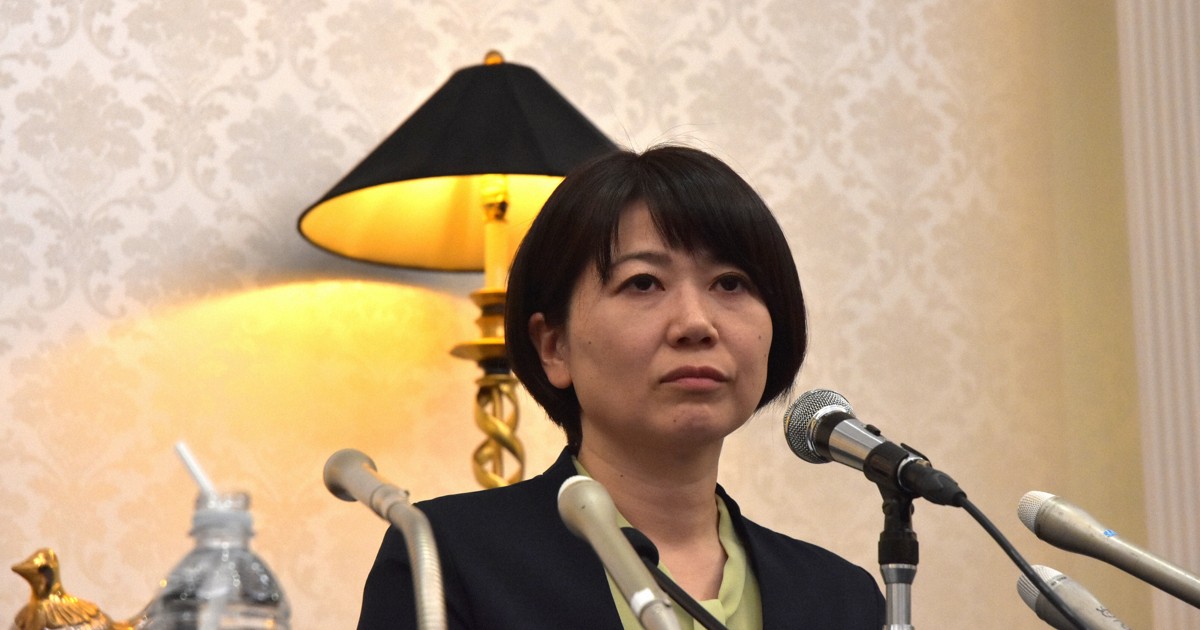 前橋市の小川晶前市長 「政治の新しい流れを継続していきたい」