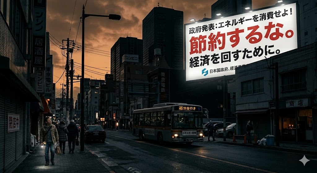 石油連盟が節約を呼びかけたら経産省が「石油は足りている」と口止め