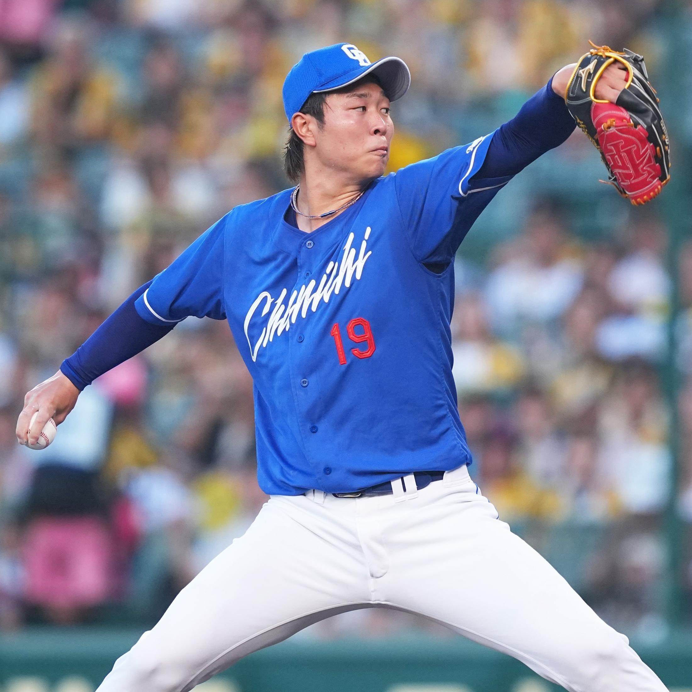 【中日】今季初6連勝！甲子園で2年ぶり勝ち越し 髙橋宏9回126球4安打、自身3度目完封で3勝目 上林先制打＆ボスラー、石伊追撃打