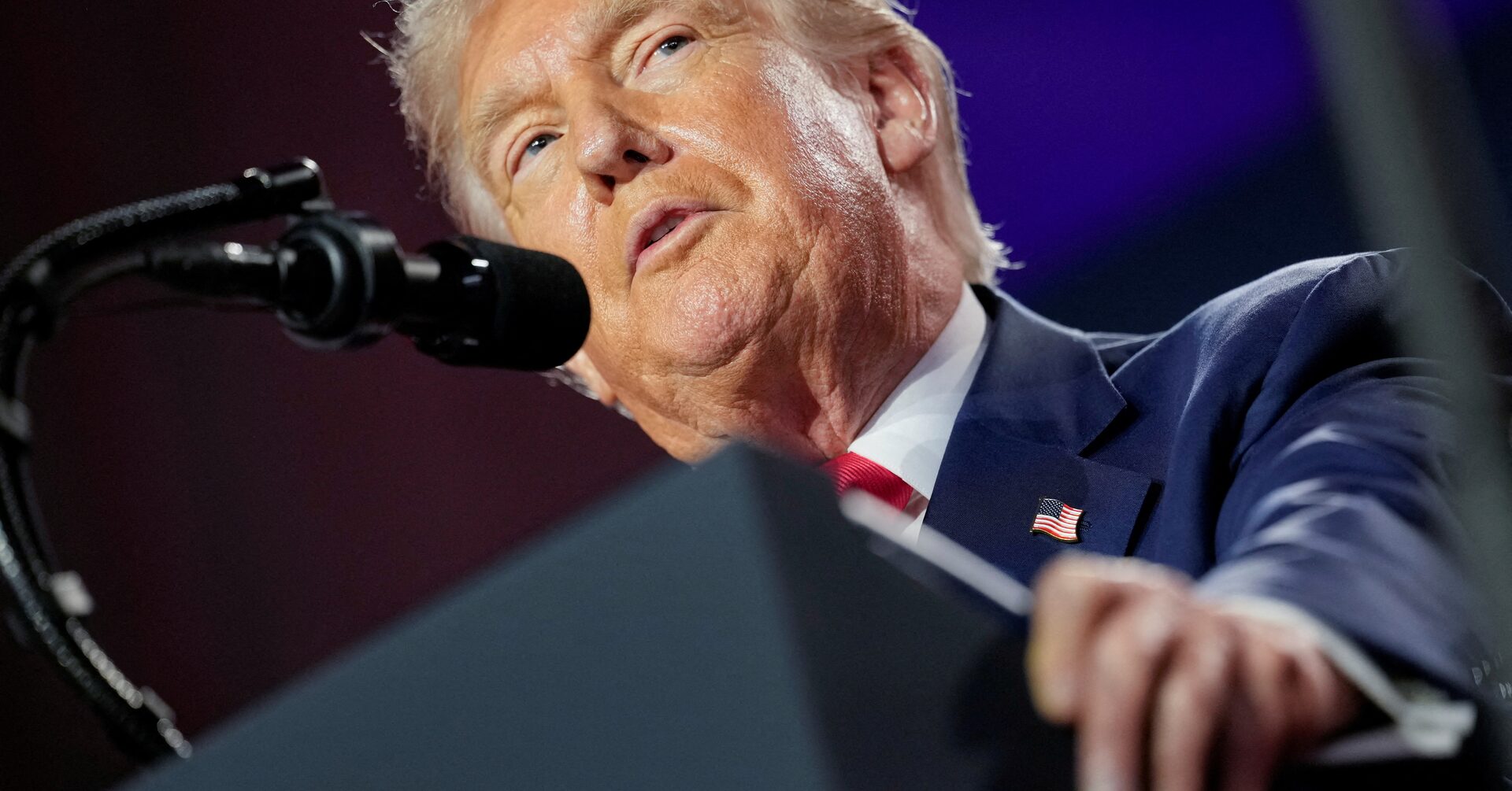 トランプ氏、首都ワシントン警察掌握の延長要請へ 権限強化の意向
