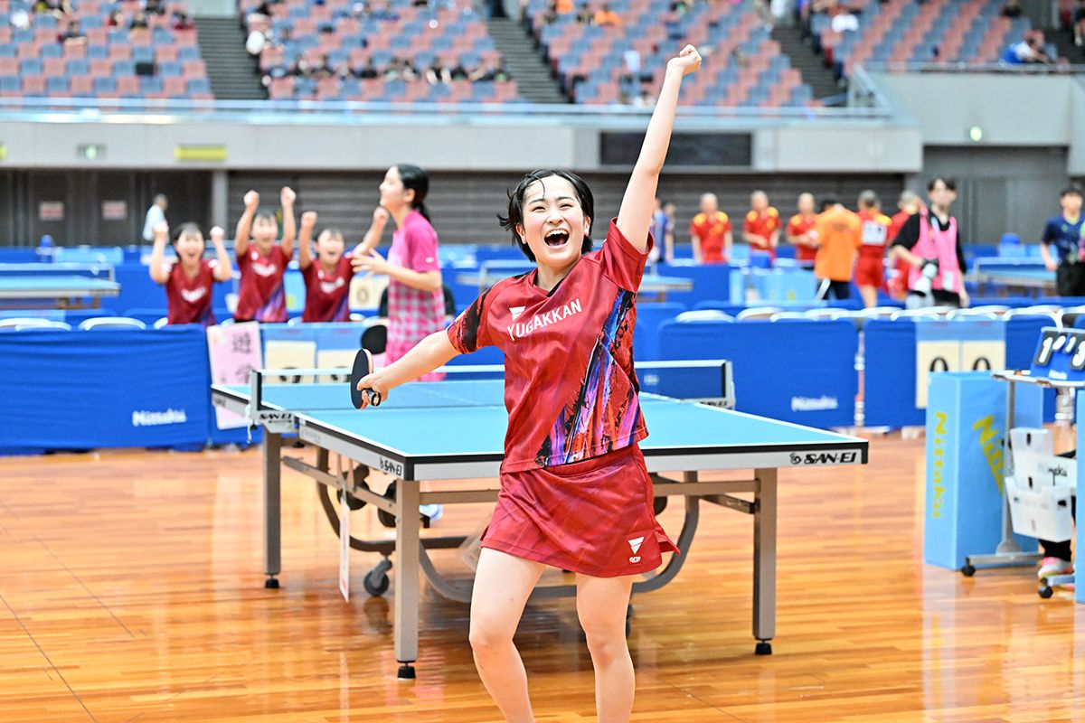 大阪インターハイ 女子学校対抗はベスト16が決定