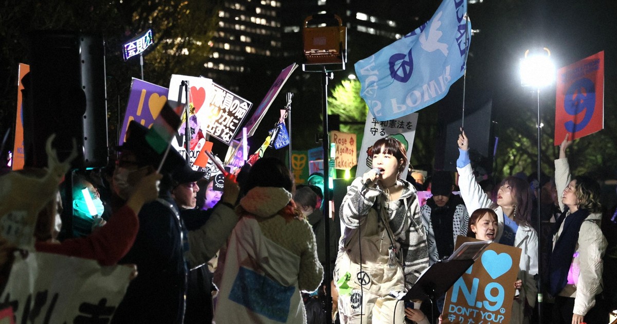 反戦のペンライトデモ広がる 富永京子氏が見た「DIY」的特徴