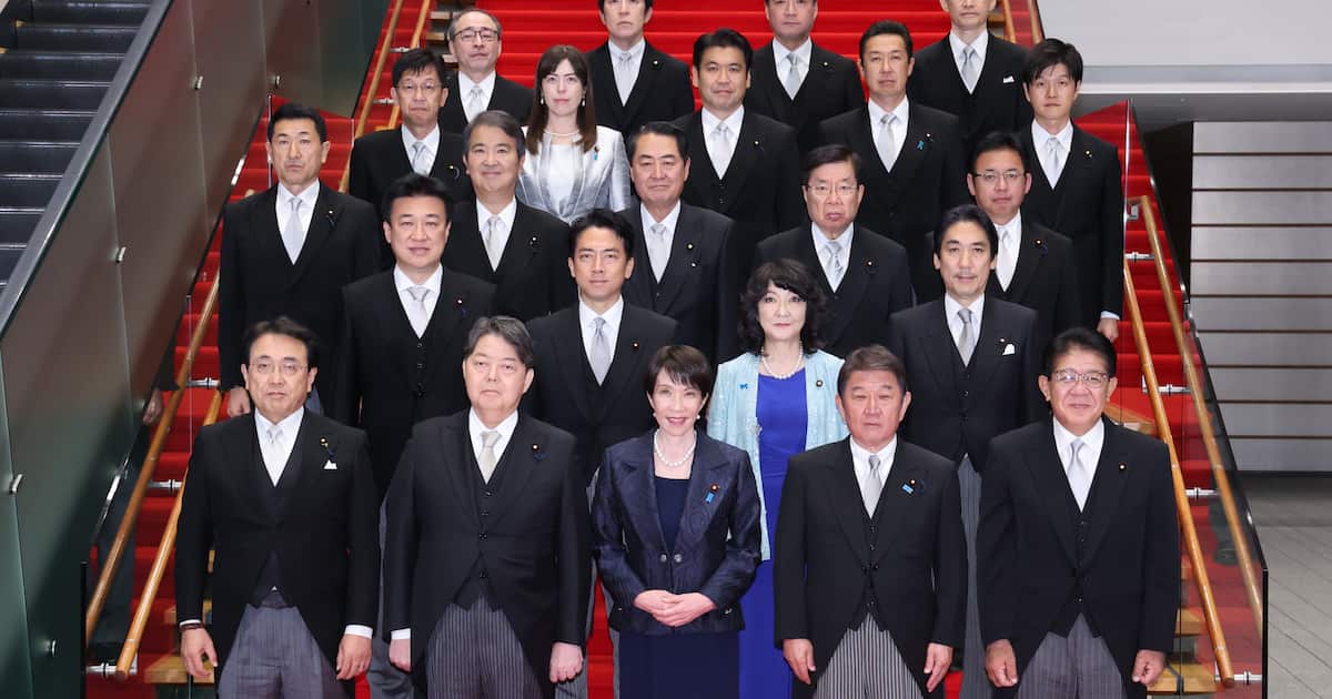 【主張】高市内閣発足 日本再起に全力で当たれ 「トランプ会談」は試金石だ 社説