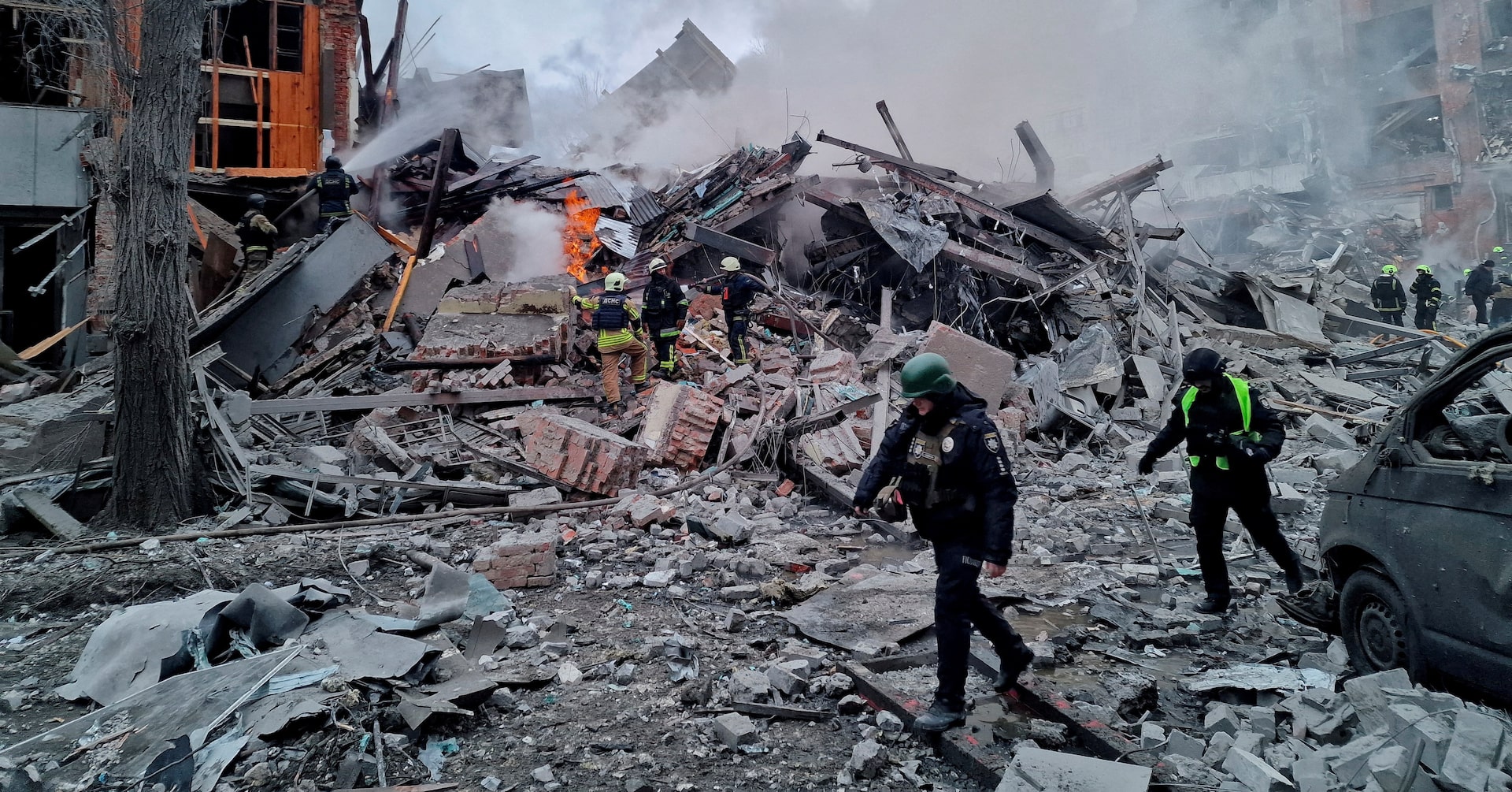 コラム：欧州企業の投資テーマ、今年はウクライナ復興が主役に