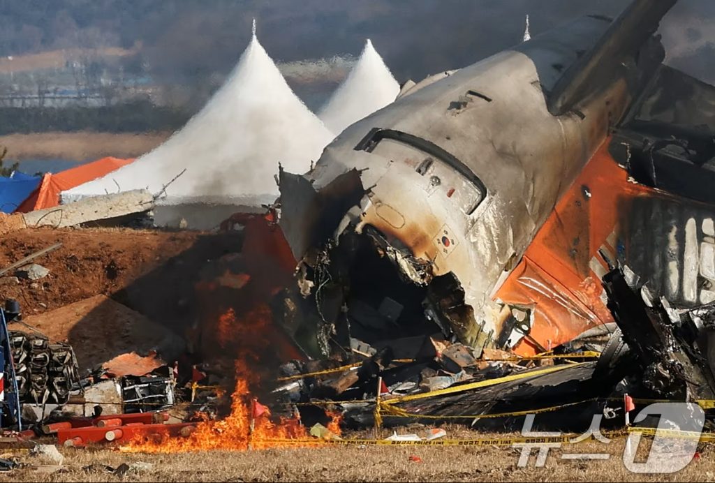 「鳥がものすごく多い」…韓国・済州航空機墜落、75秒間の緊迫記録…ブラックボックス音声公開（KOREA WAVE）