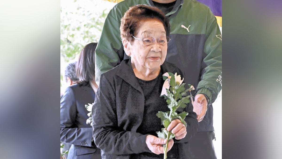 特攻隊員を見送った元女学生「特攻は無謀な作戦で、美談などではない」…知覧の慰霊祭に参列