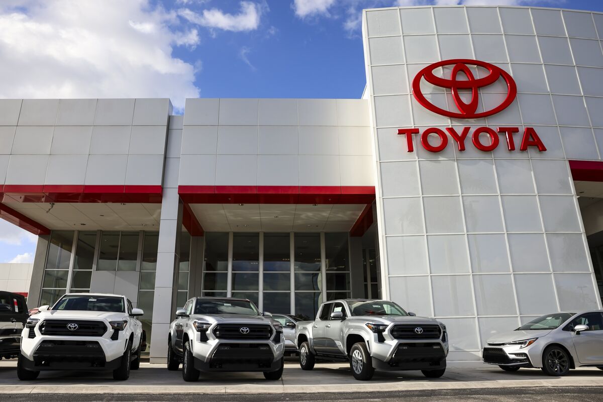トヨタ今期営業減益見通し、米関税で先行き不透明－円高も逆風に