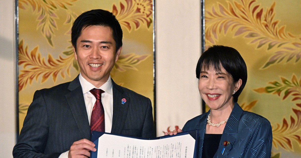 国会の注文、吉村氏は「塩対応」 都構想は「あの日」が勝ち筋