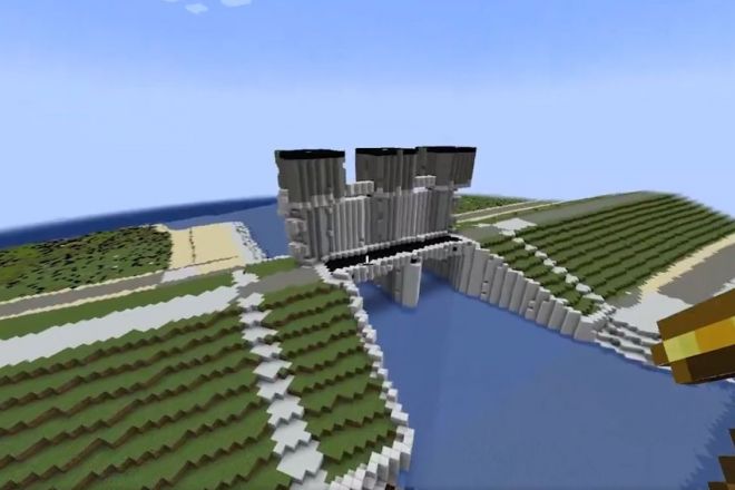 マインクラフトにリアル土木プロ 国交省の出先機関が続々「参戦」