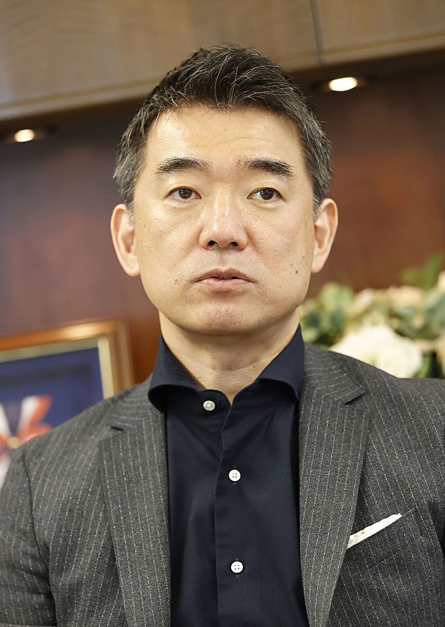 「永田町での権勢拡大が自己目的化してしまった」“維新の創業者”橋下徹が“馬場イズム”からの方針転換にエール（文春オンライン）