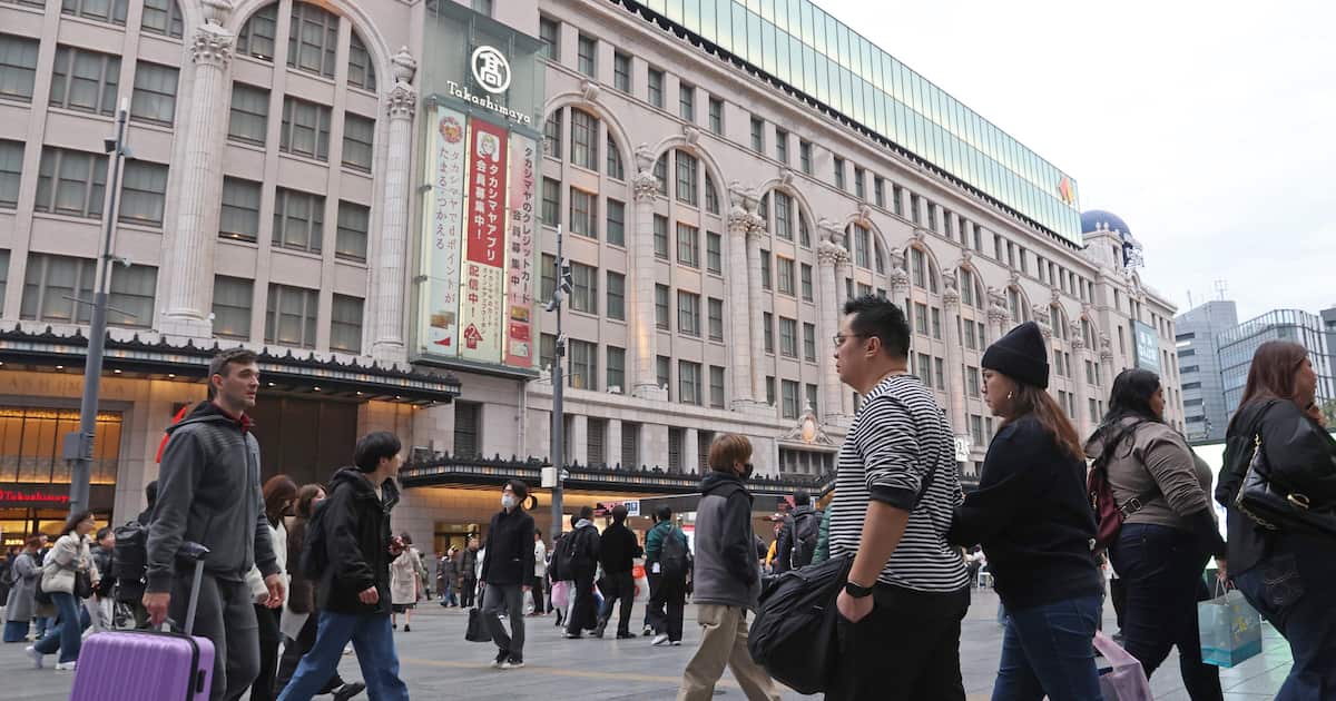 関西の百貨店、ホテルが〝脱中国〟の動き加速 優遇・偏重見直し 春節でも依存リスク鮮明