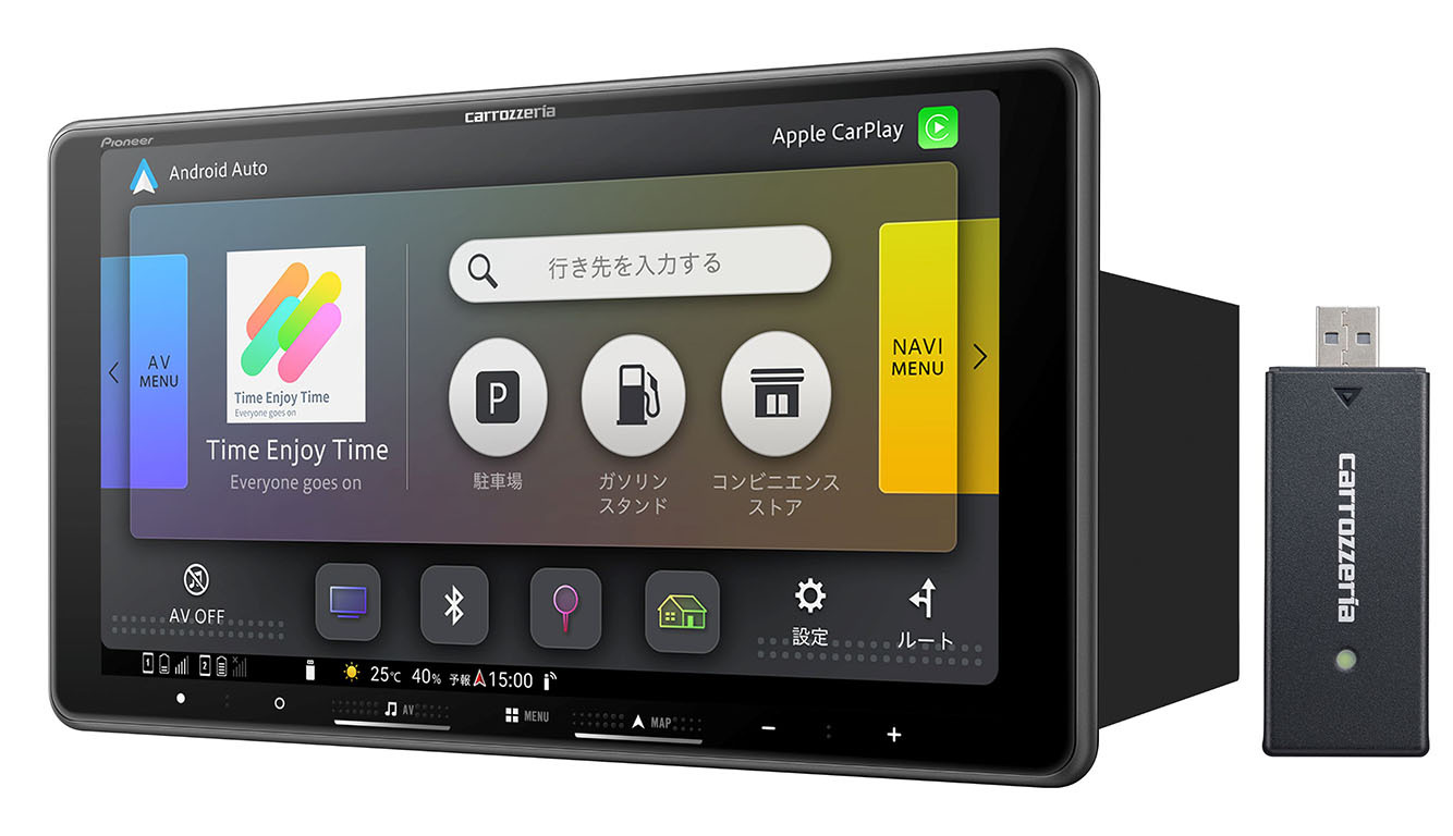 新型「楽ナビ」はスマホ連携を強化！スマホ派もカーナビ派も大満足の万能モデルに進化した！【CARGoodsPress】（＆GP）