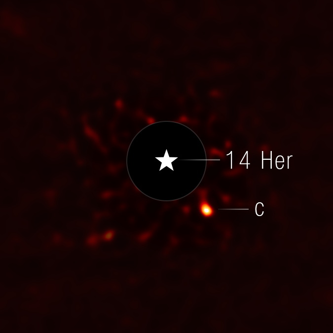 60光年先の太陽系外惑星 ジェームズ・ウェッブ宇宙望遠鏡が直接観測