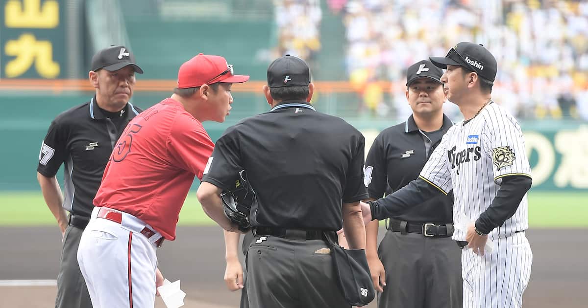 【○虎将トーク】阪神・藤川監督、鯉将との握手「質問に上がること自体が、会見としてはふさわしくない」「控えていただけるとありがたい」