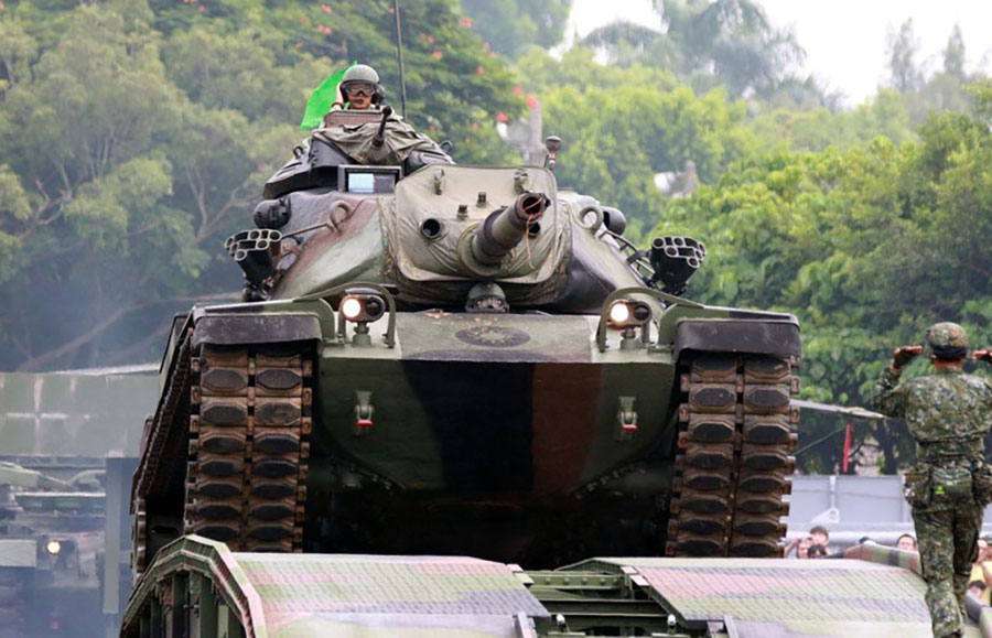 基本設計は70年以上前 台湾で旧式戦車をアップグレードへ! 砲塔が最新になり見た目が大きく変化!?