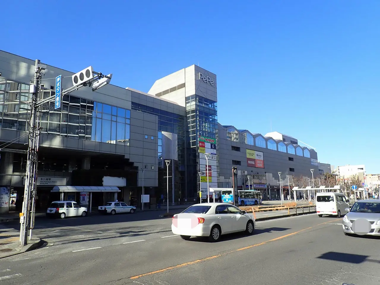 【川越市】こうして時代は流れていく…。『本川越ペペ』の閉館後の様子を確認しました