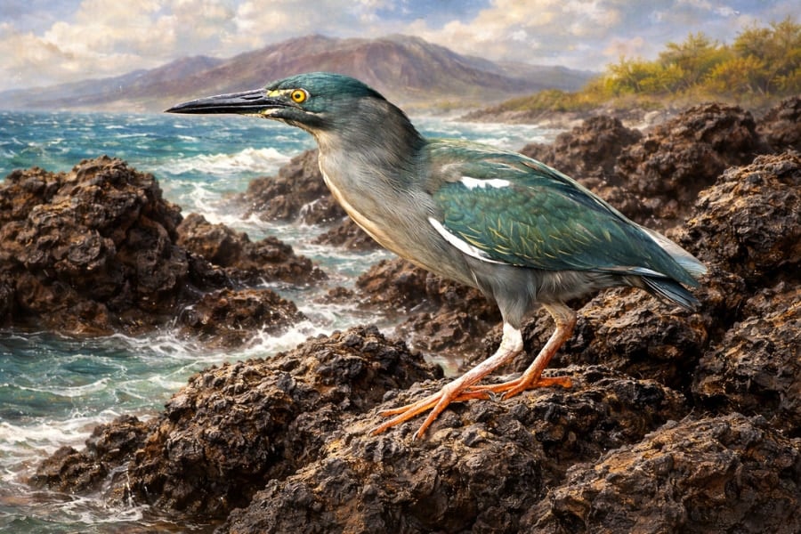 学生が「新種の鳥」をガラパゴス諸島で発見