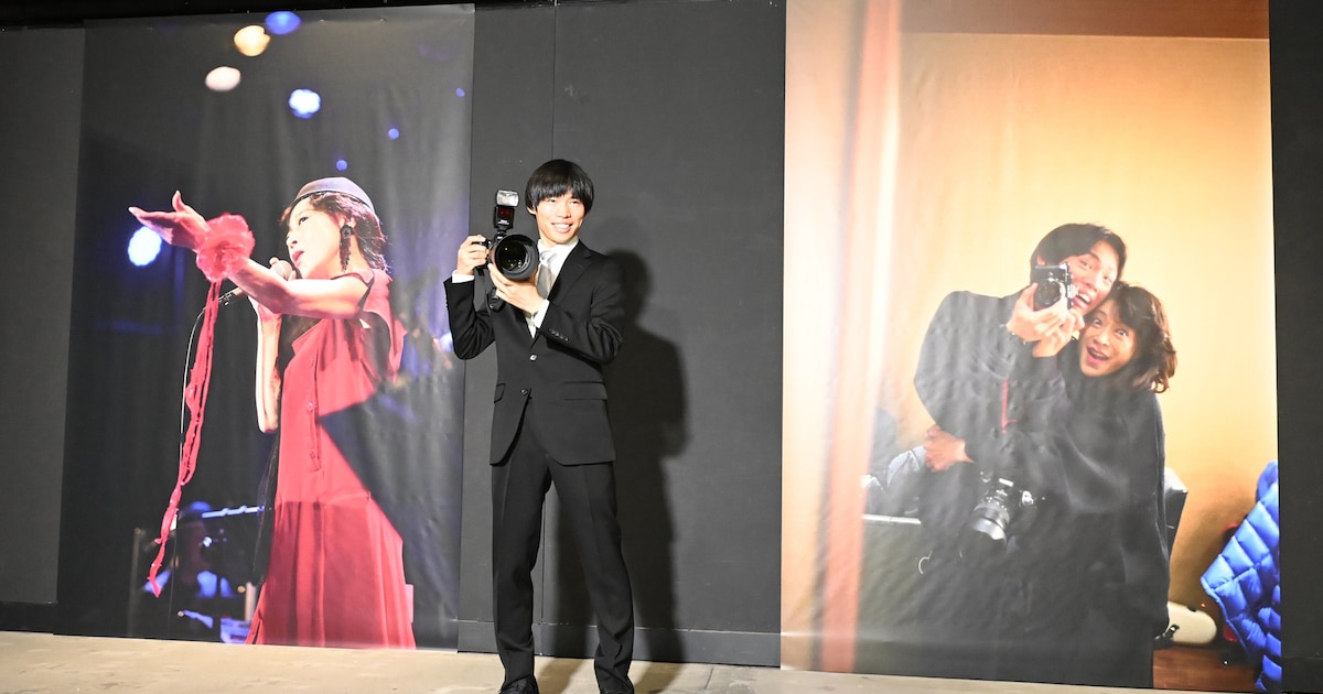 中森明菜写真展が開幕、カメラマン加賀翔はいまだにドッキリを疑う「夢のような1日でした」（写真9枚）