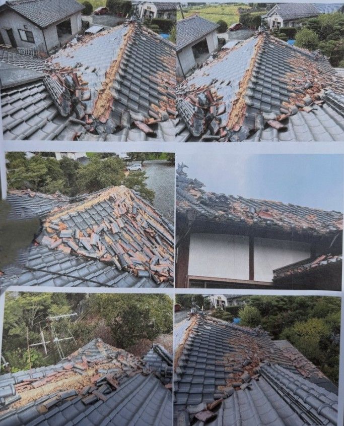 熊本地震で壊れた屋根 ブルーシートの応急処置に「95万円」→現場業者は「35万円程度が妥当」と疑問 「こういう時こそ、誠実でなければ」