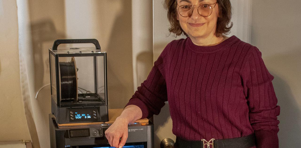 3Dプリンターを夫に贈ったら、かなりの「節約」につながった。家財修理などで、約21万円の費用が浮く