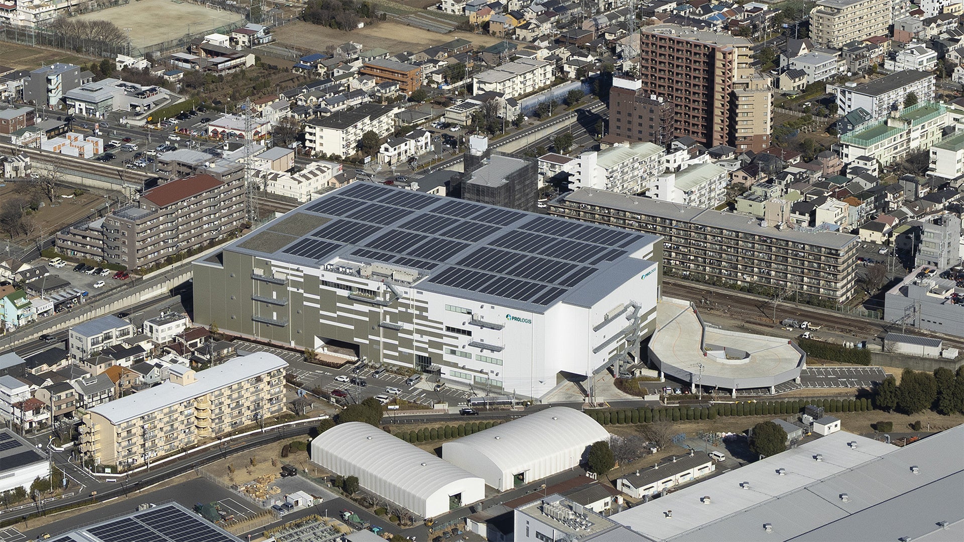 プロロジス、JR北府中駅至近の大型物流施設を取得、「プロロジスアーバン東京府中1」として提供
