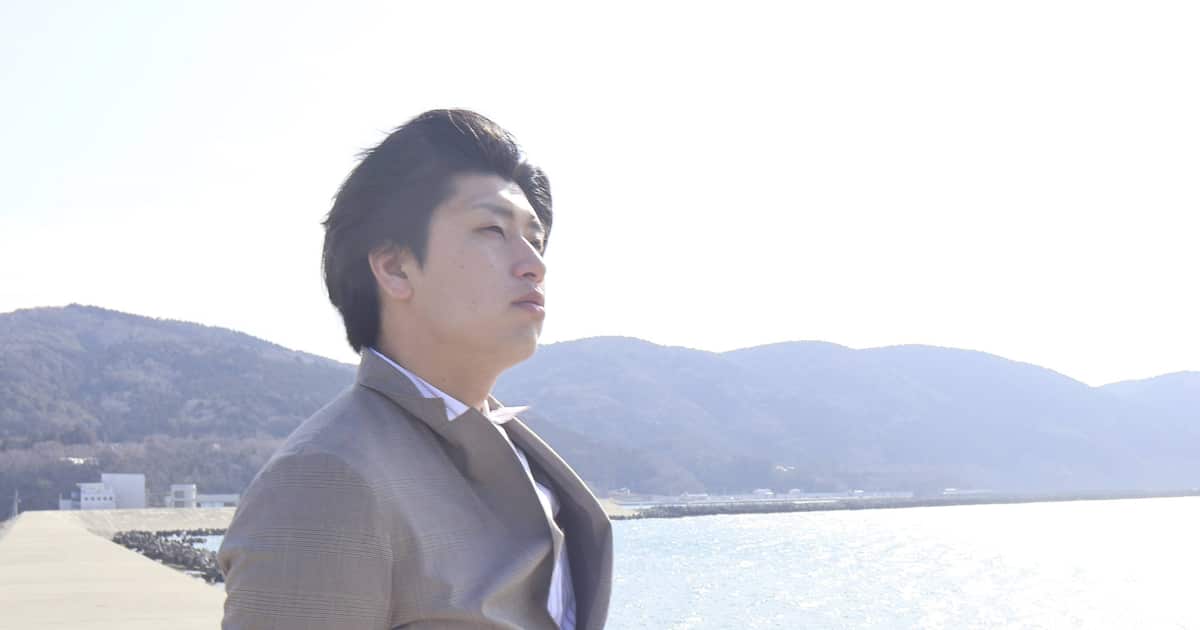 津波で父を亡くし孤児に 泳いで近所の家に避難、体験語り防災教育 香月昴飛さん（32） あの日からあの場所で 東日本大震災15年