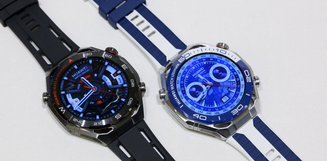 これぞフラッグシップ。｢HUAWEI Watch Ultimate 2｣は“世界初”のスマートウォッチだ