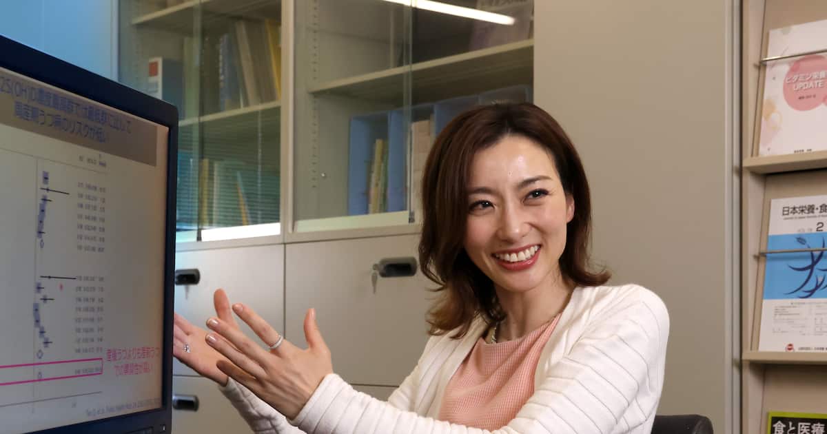 夏の紫外線対策ではビタミンDの欠乏に注意、骨折リスクも 生活科学研究科の桒原晶子教授 明解！大阪公立大ゼミ（１４）