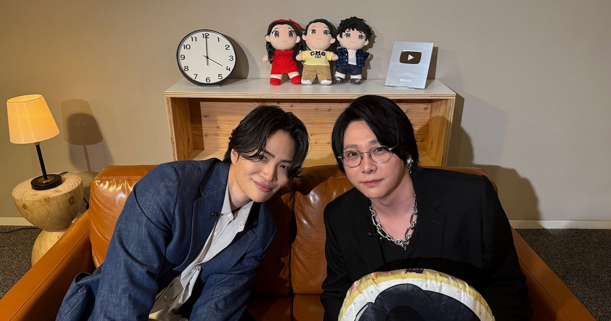 大森元貴と菊池風磨が「#真相をお話しします」語り尽くす、「選べ」の撮影秘話も（対談動画あり）