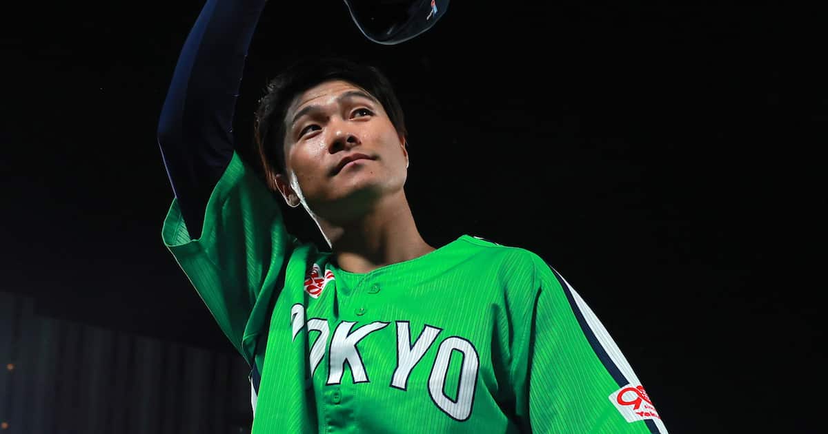 【ヒーロートーク】茂木栄五郎、先制の2ランが決勝点「ここまで育ってきたのも、お母さんの頑張りがあったから」