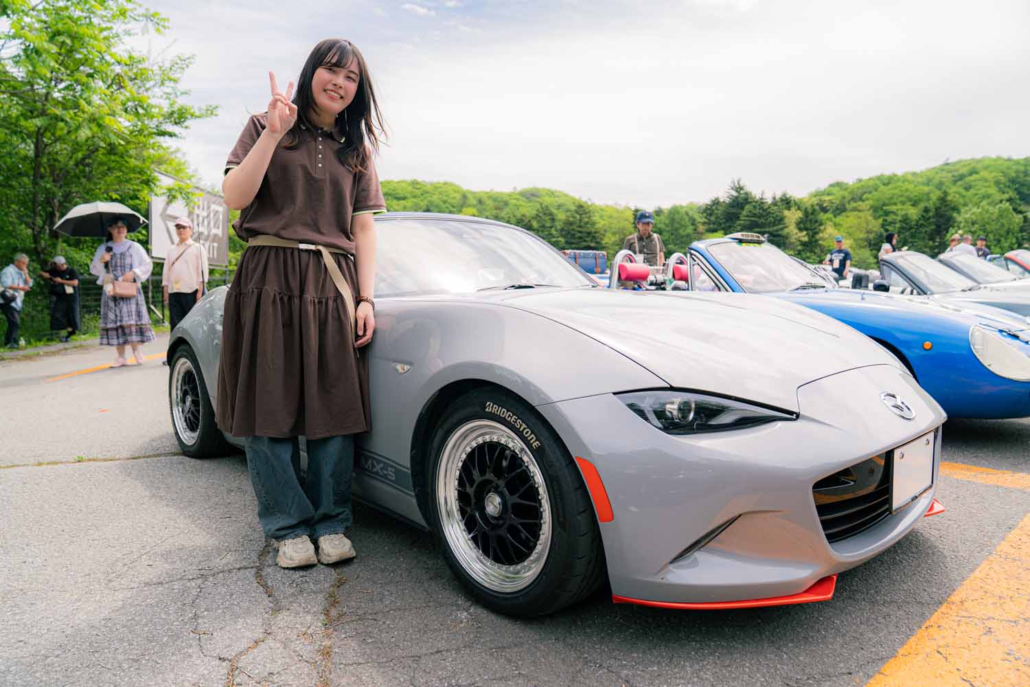 彼女のマツダ「ロードスター」は旅人仕様！ 納車から約2年で5万km以上走って残すは北海道と沖縄のみだった