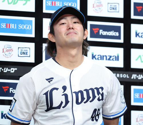 【西武】今井達也「初回なので絶望感を思わせるのは大事」ピンチで4番ソトを3連続直球で三振に
