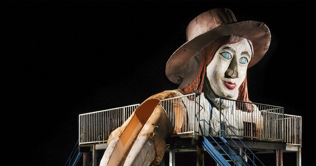 「タコ山」「箱型ブランコ」の次はジャングルジム？ 姿消す公園遊具