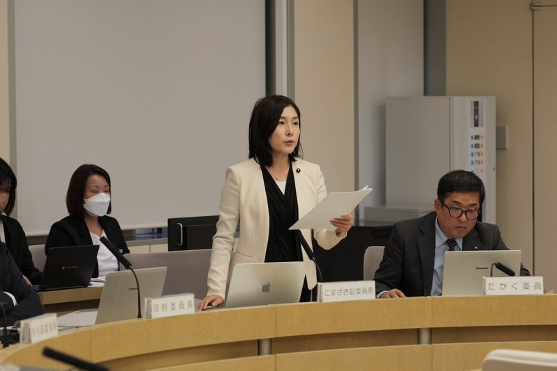 【決算特別委員会レポート！子どもの自殺対策とワクチン支援の充実を確認】都議会・決算特別委員会、...
