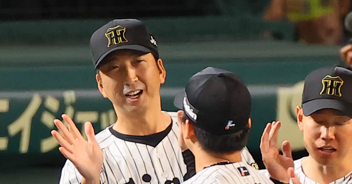 【○虎将トーク】阪神・藤川監督、3得点の六回は「楽しいイニングになったのではないですかね」 首位・巨人に1差