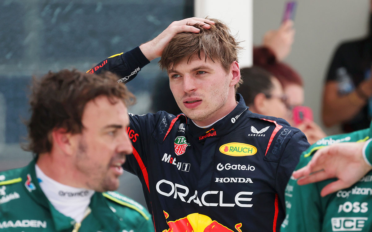 40秒差完敗の理由―フェルスタッペン「やっぱり差が出るよね」“ジンクス”破れず4位 / F1マイアミGP《決勝》2025